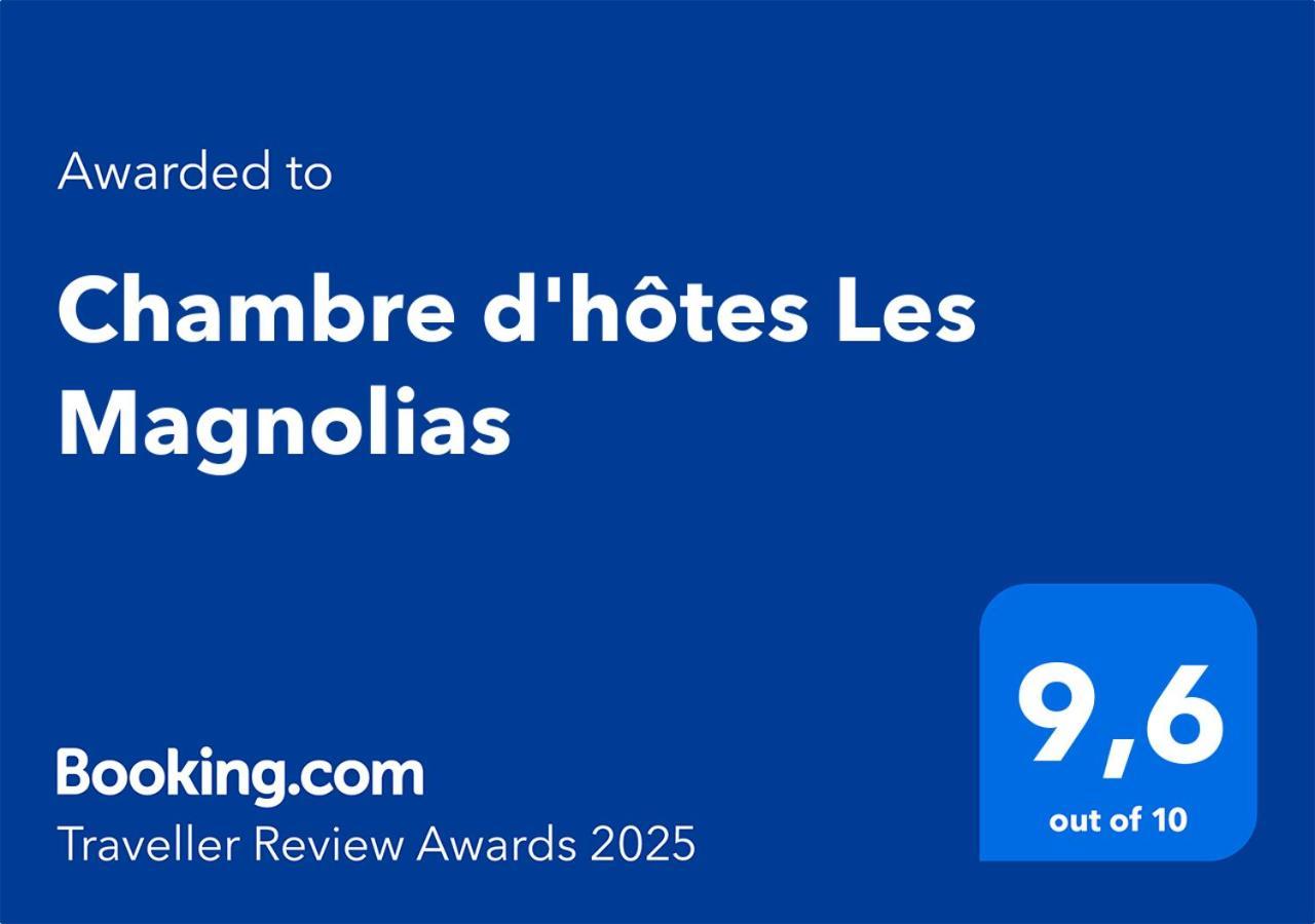 Chambre D'Hotes Les Magnolias Pontpierre Exterior foto
